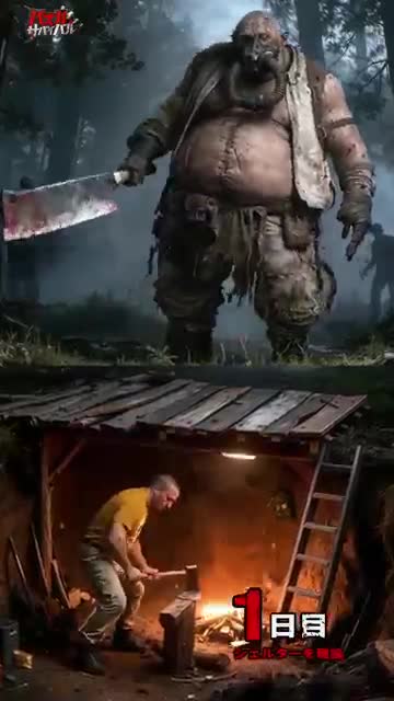 Puzzles & Survival advertising creative