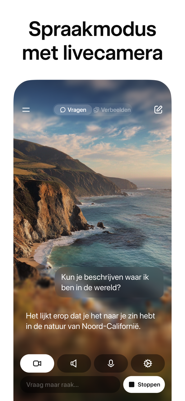 Grok - AI Chat & Video advertising creative 1