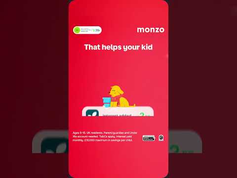 Monzo Bank - Mobile Banking advertising creative