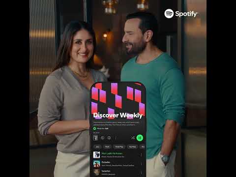 Spotify: Music and Podcasts advertising creative