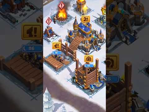 Frost Kingdom: Merge SLG advertising creative