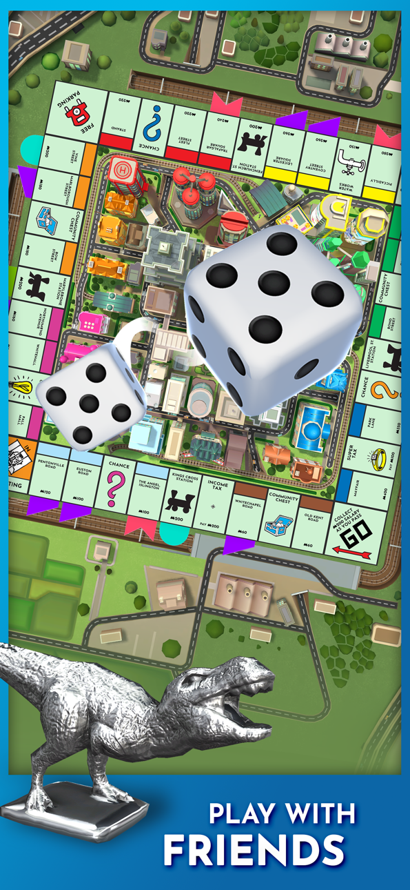 MONOPOLY advertising creative 2