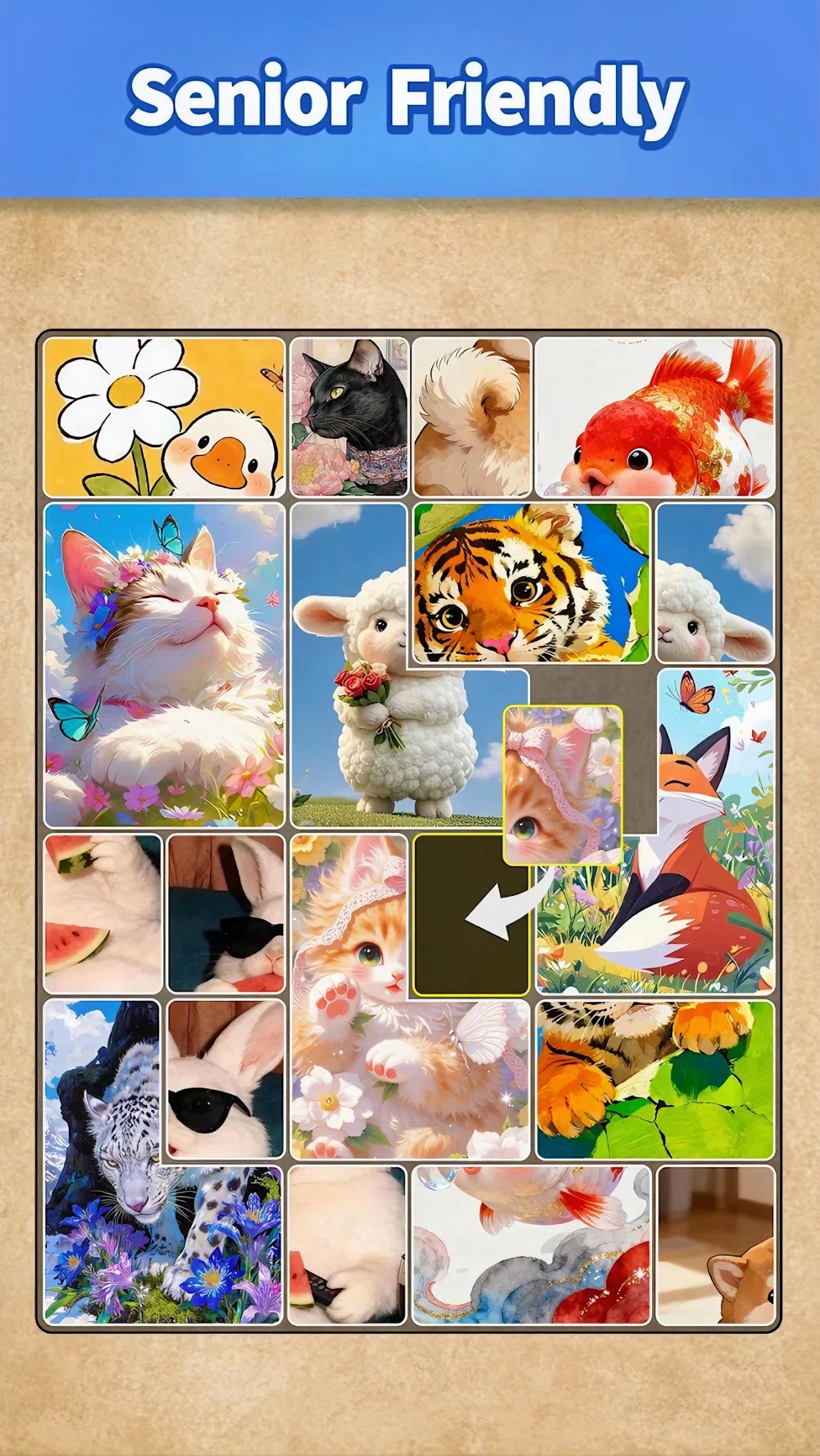 Jigsaw Puzzle Art: Relax Book 广告创意 2