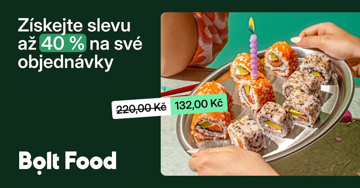 Bolt Food: Delivery & Takeaway ad creative