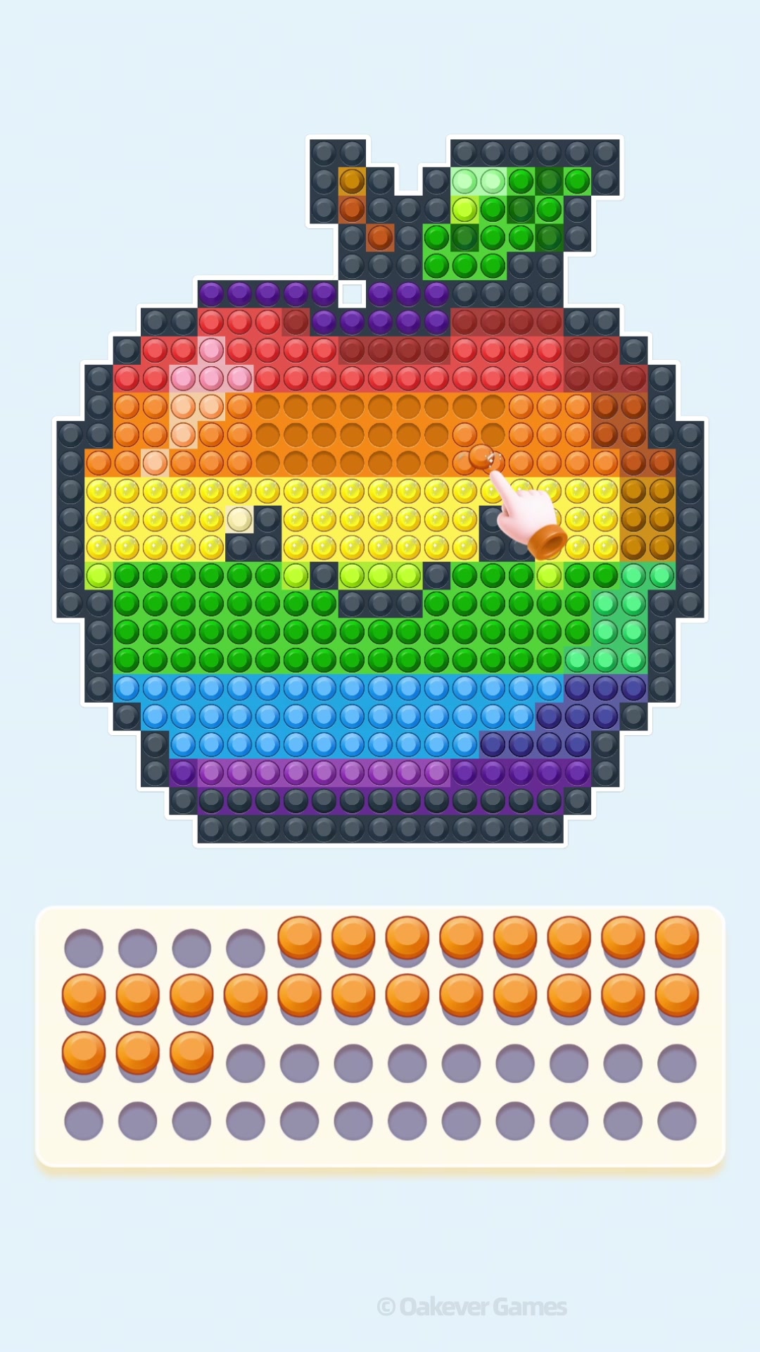 Colorever: Gem Art Puzzle advertising creative