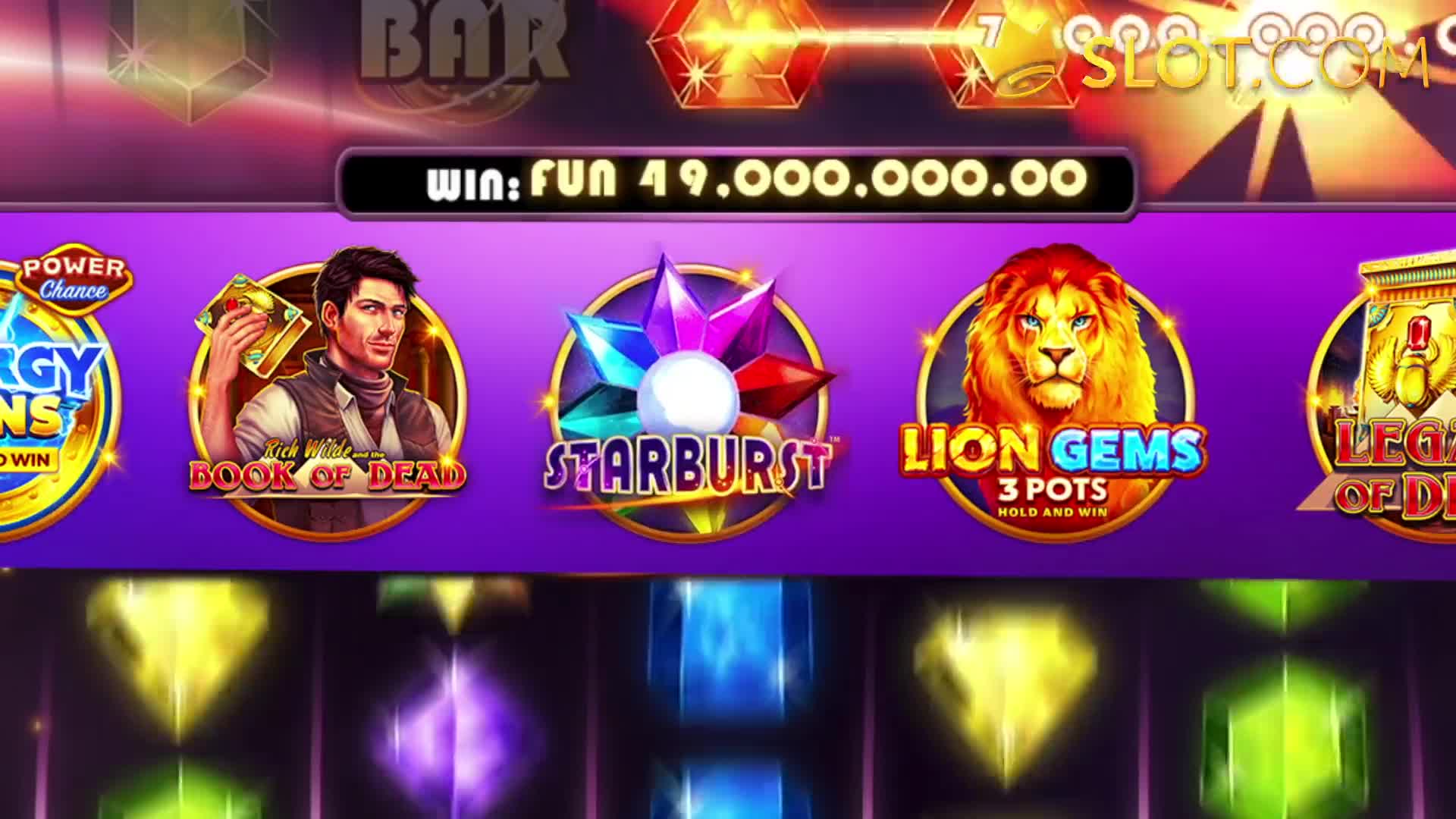 Slot.com - Online casino games 广告创意