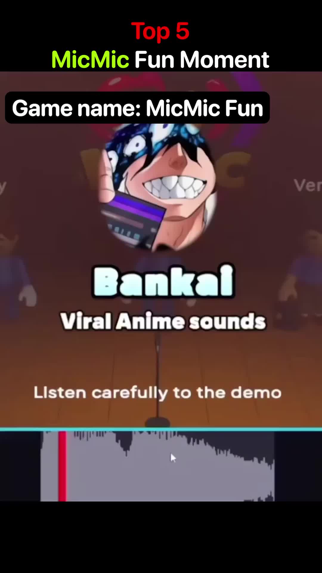 Micmic Fun: Voice Party Game 广告素材