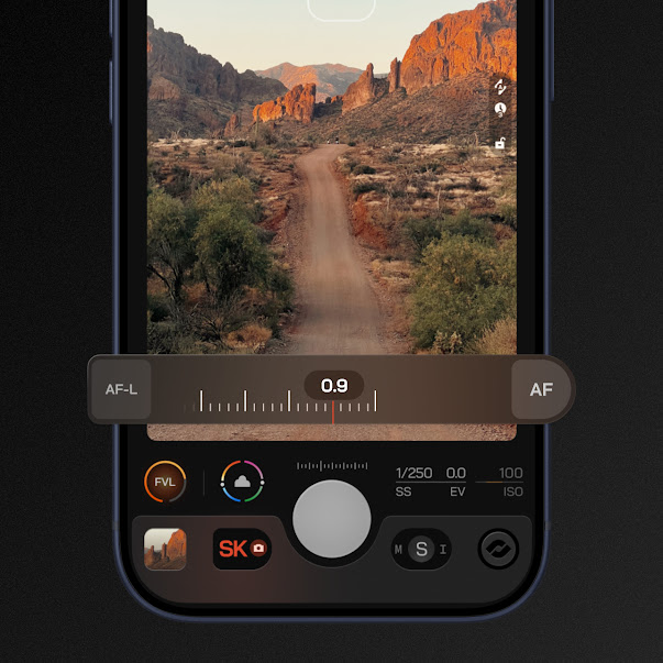 Moment Pro Camera II 广告素材