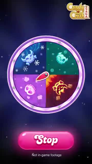 Candy Crush Saga advertising creative