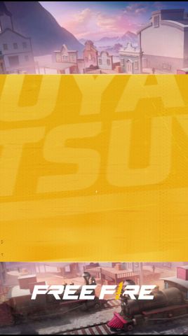 Free Fire x JUJUTSU KAISEN advertising creative