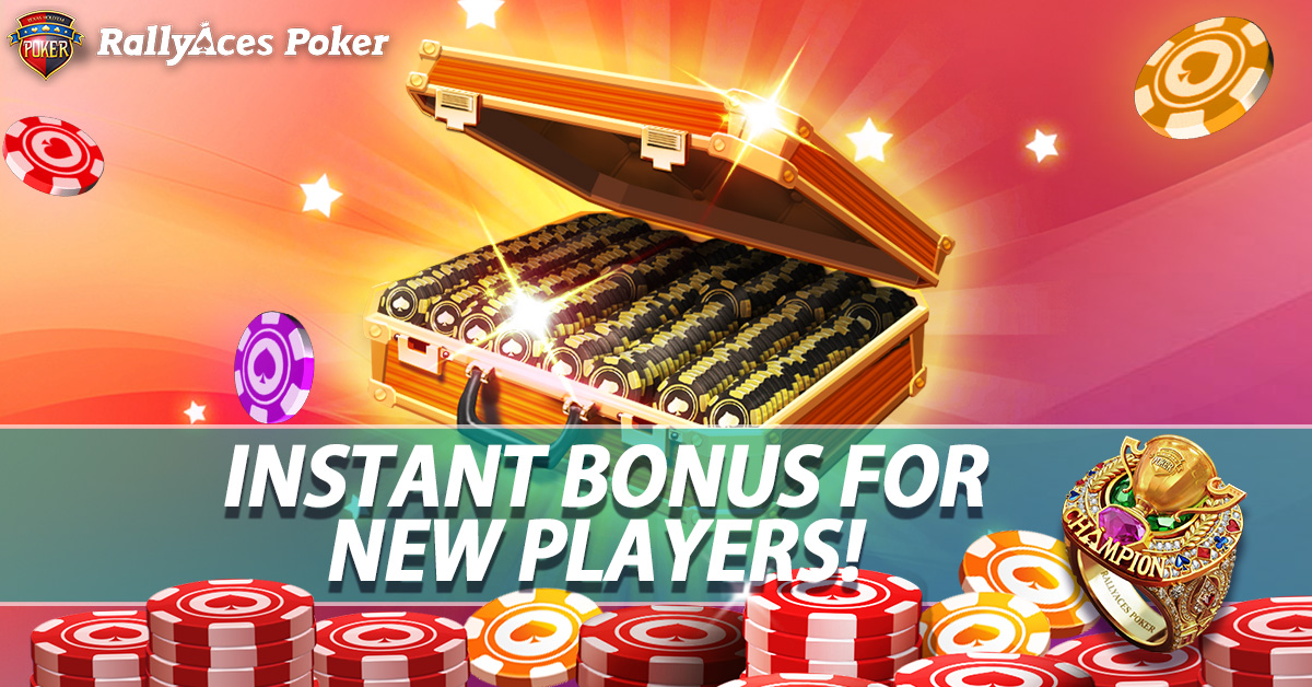 RallyAces Poker - Texas Holdem advertising creative