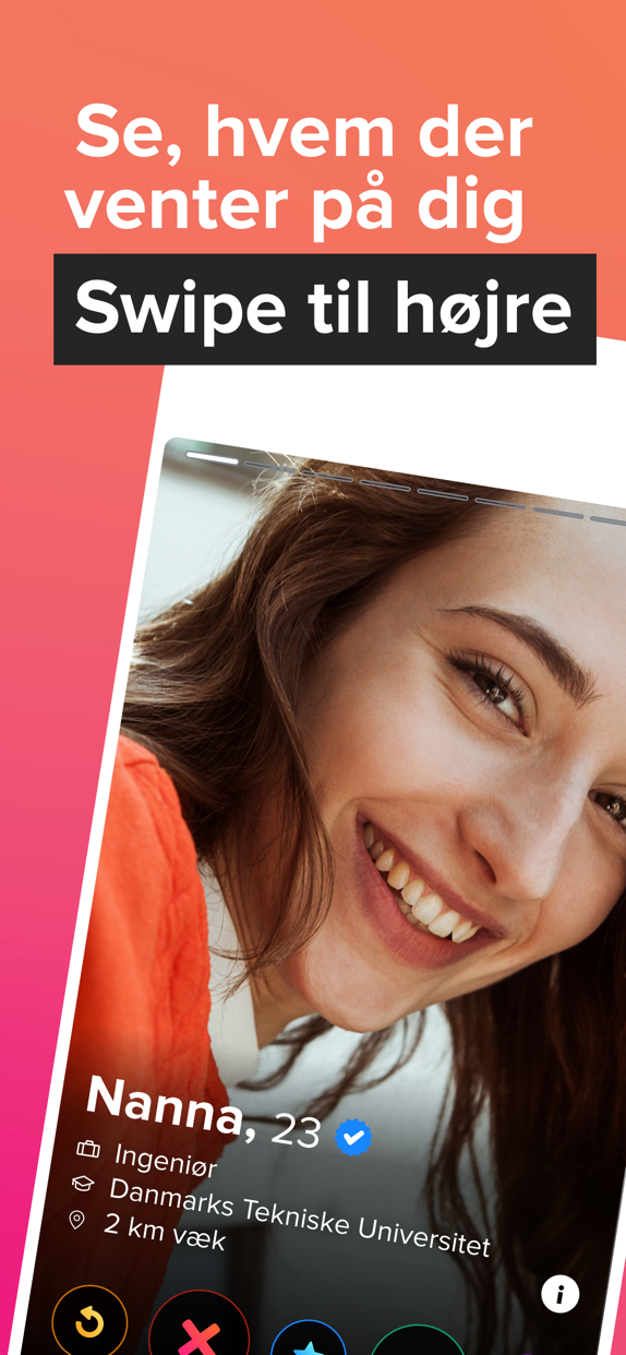 Tinder Dating App: Date & Chat advertising creative 1