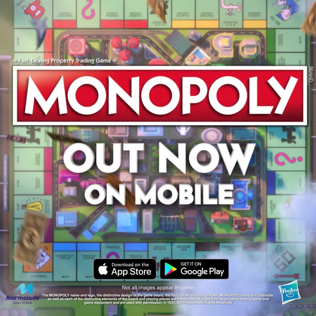 MONOPOLY advertising creative