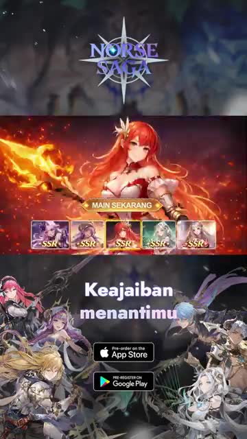 Norse Saga 广告创意