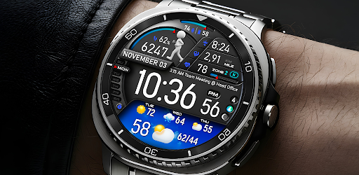PER23 Digital Watch Face advertising creative