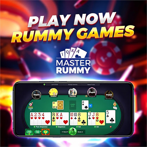 Go Rummy ad creative