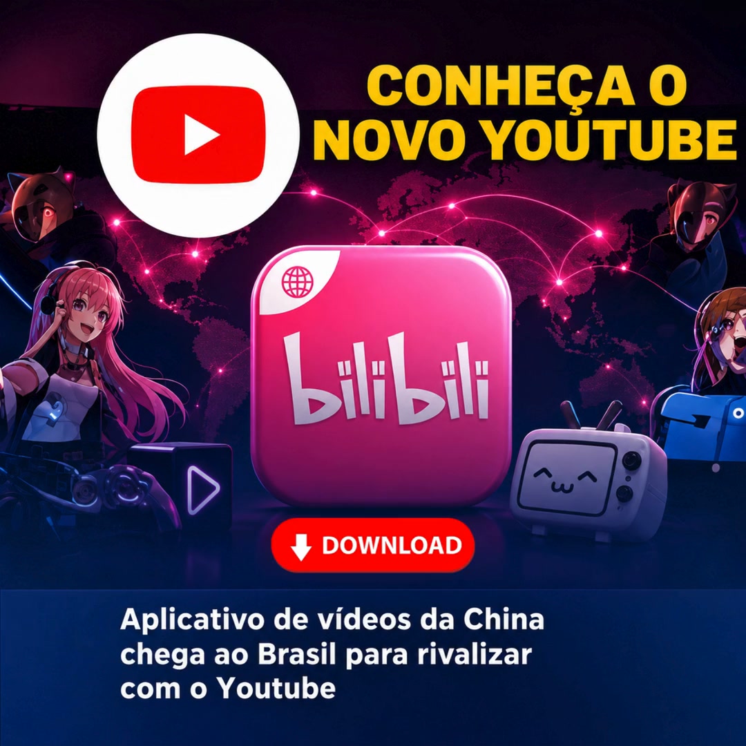 bilibili‑Every video you love advertising creative