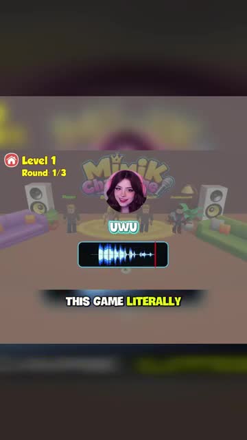 Mimik Challenge: Funny Sounds 广告素材