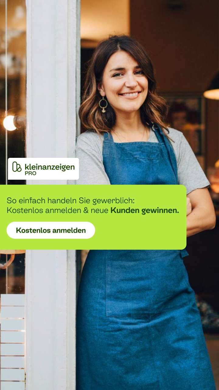 Kleinanzeigen - without eBay 广告素材