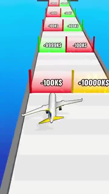 Epic Plane Evolution advertising creative