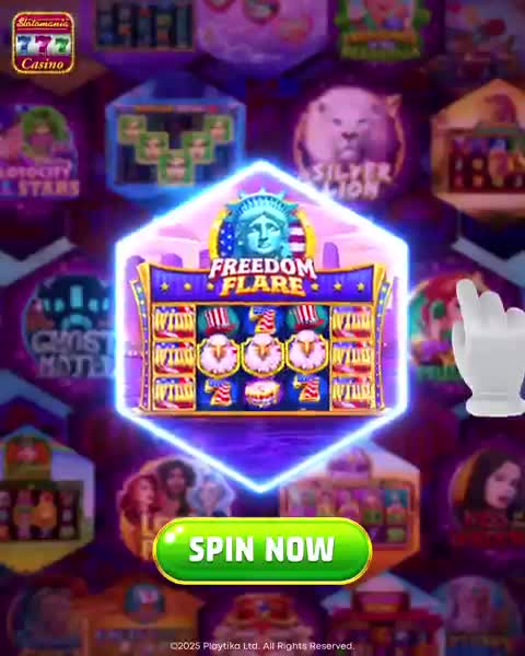 Slotomania™ Slots Casino Games 广告素材