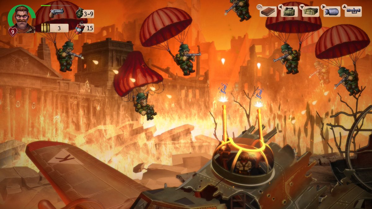 Operation Highjump: The Fall of Berlin ad creative 1