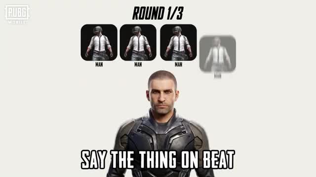 PUBG MOBILE 广告素材