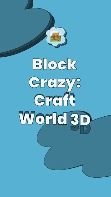 Block Crazy Craft World 广告素材