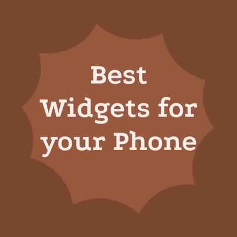 Glass Widgets Pro advertising creative