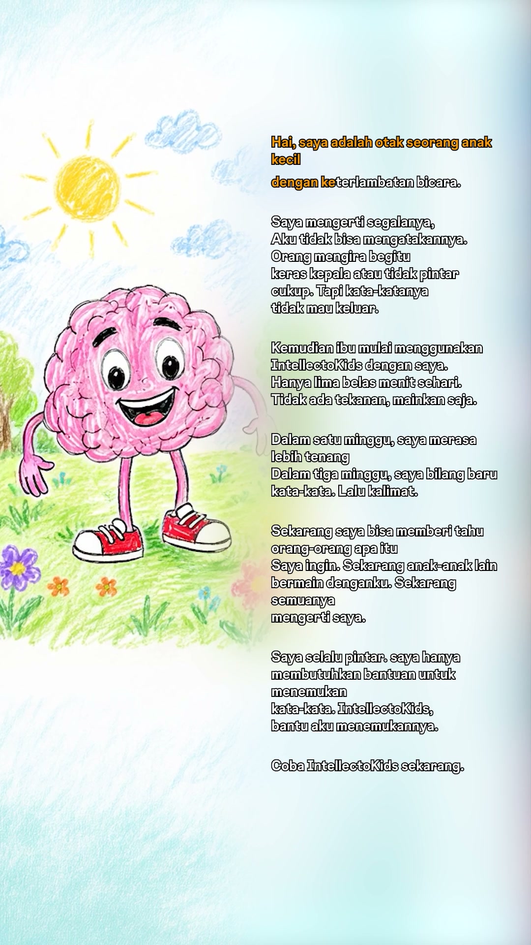 Intellecto Kids Learning Games ad creative
