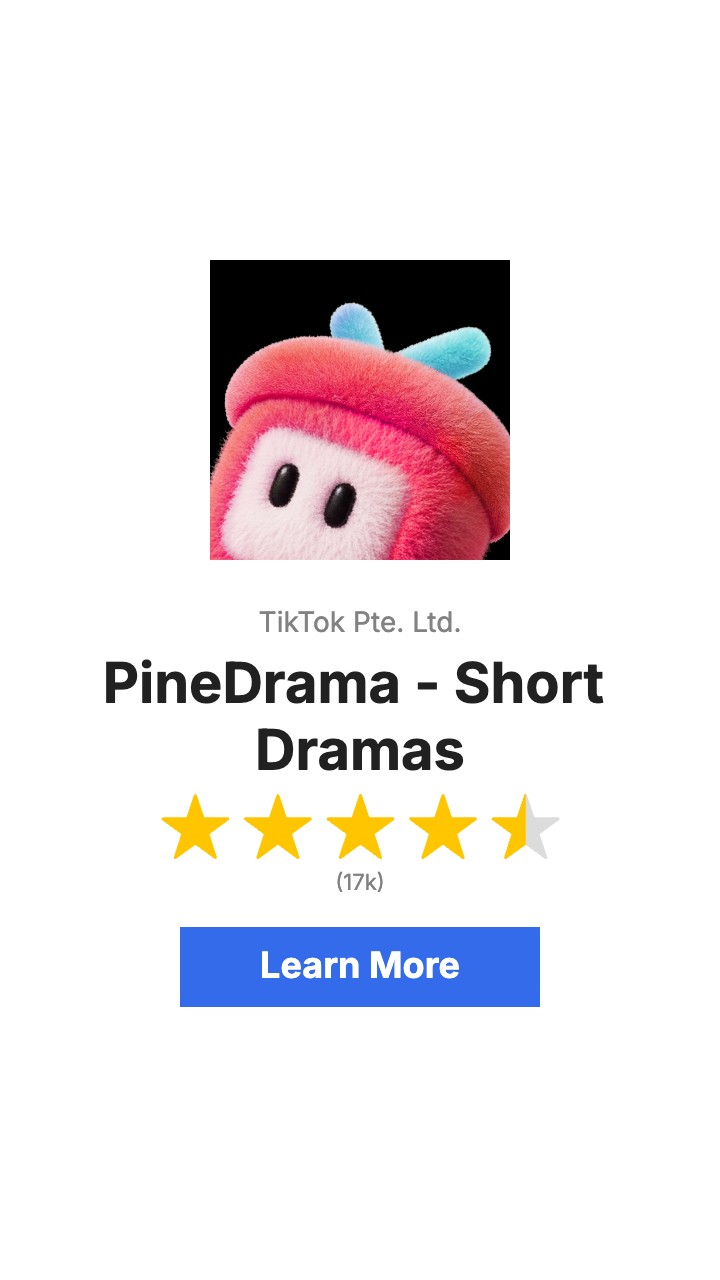 PineDrama - Short Dramas advertising creative