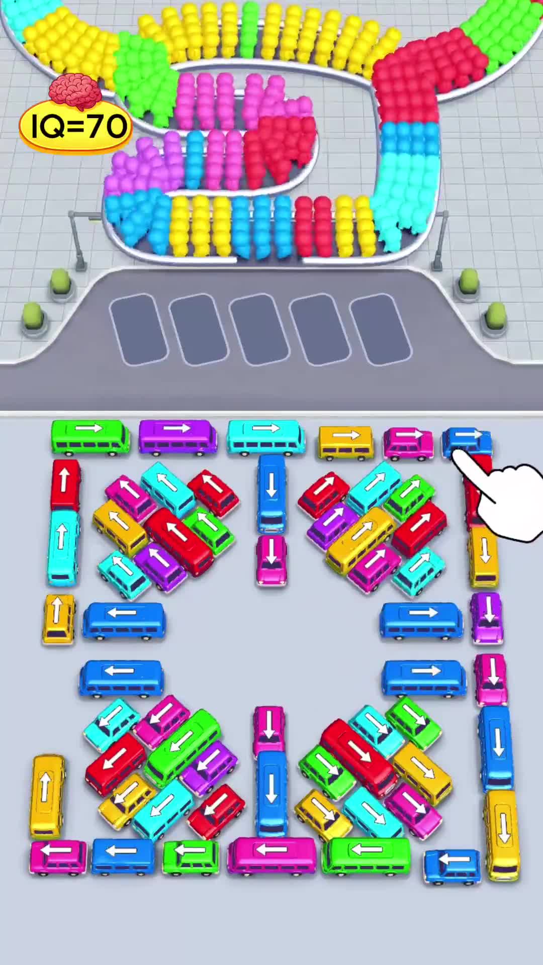 Bus Traffic Fever! 广告素材