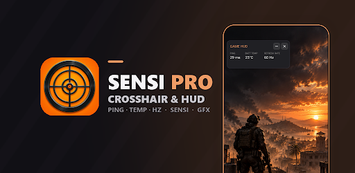 Sensi Pro: Crosshair & HUD advertising creative