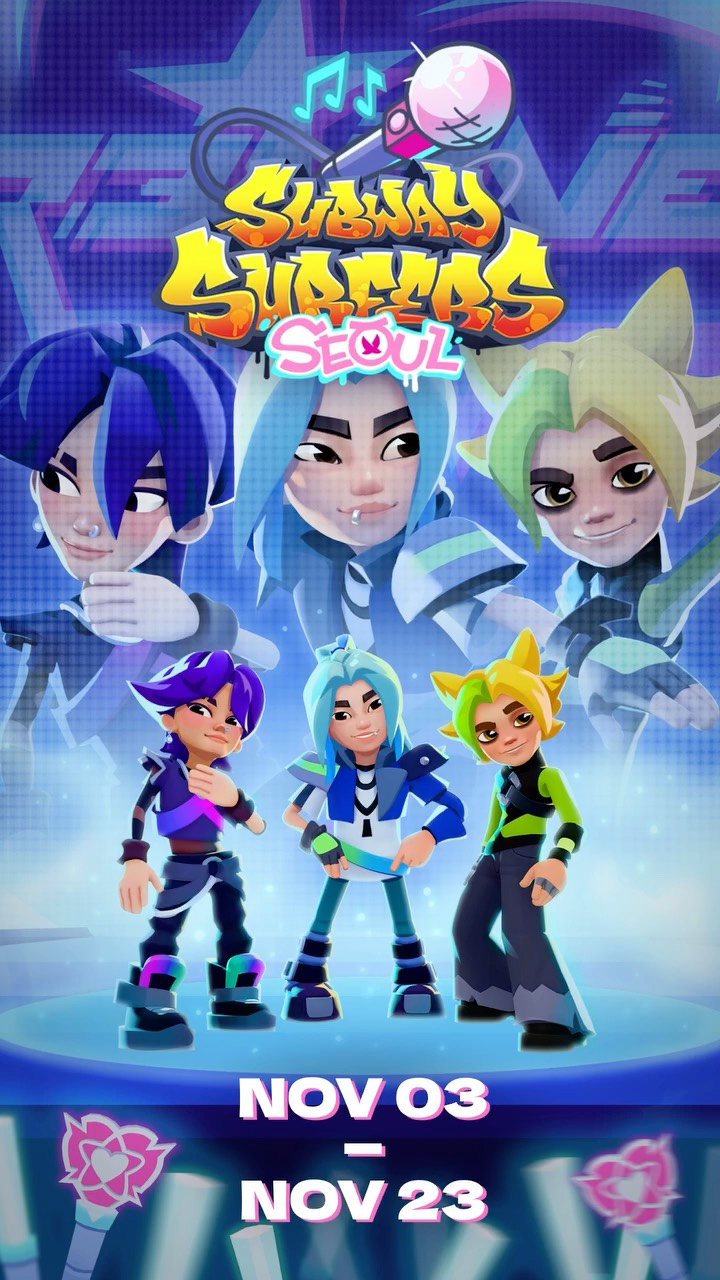 Subway Surfers advertising creative