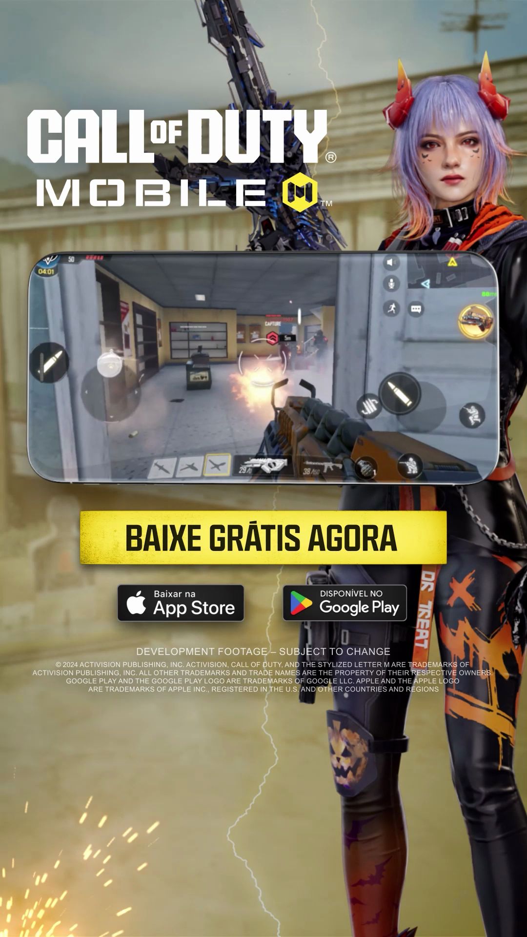 Call of Duty®: Mobile 广告素材
