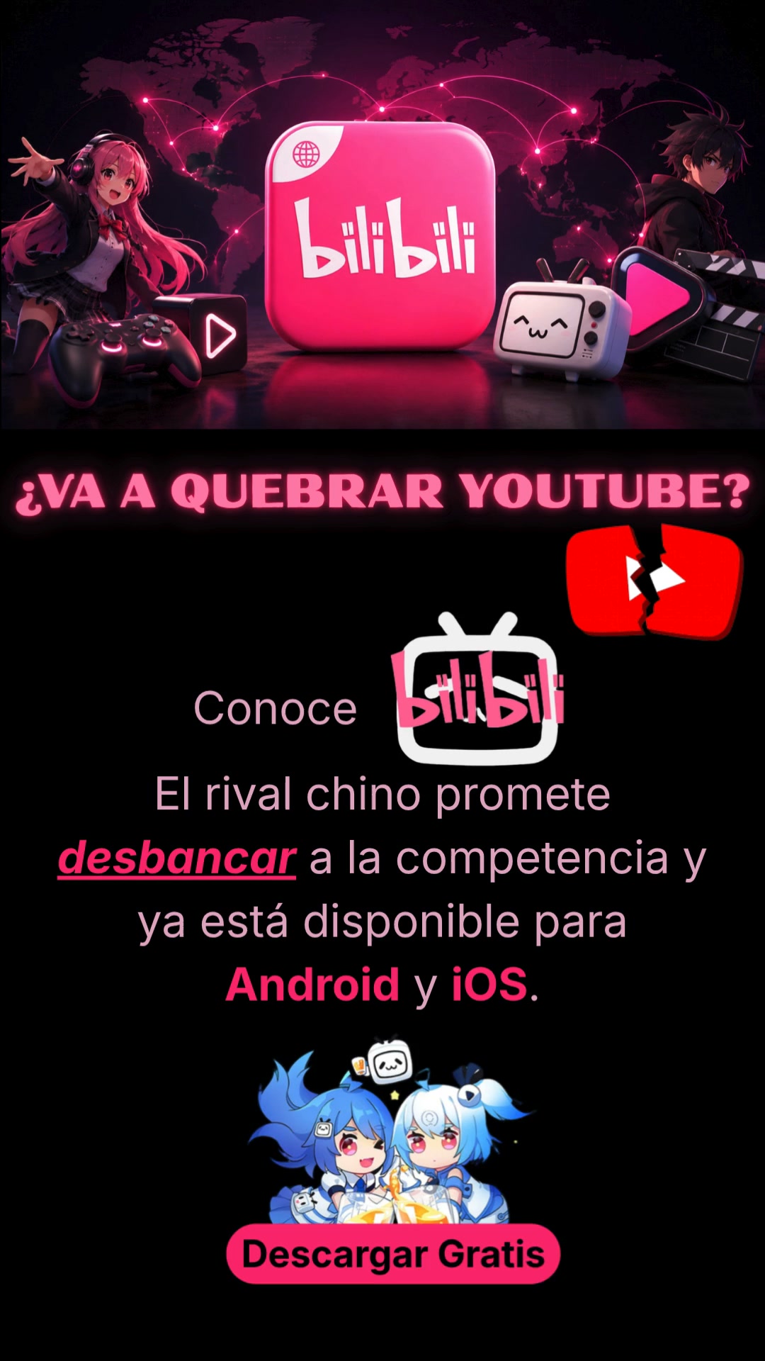 bilibili - Anime · Video HD advertising creative
