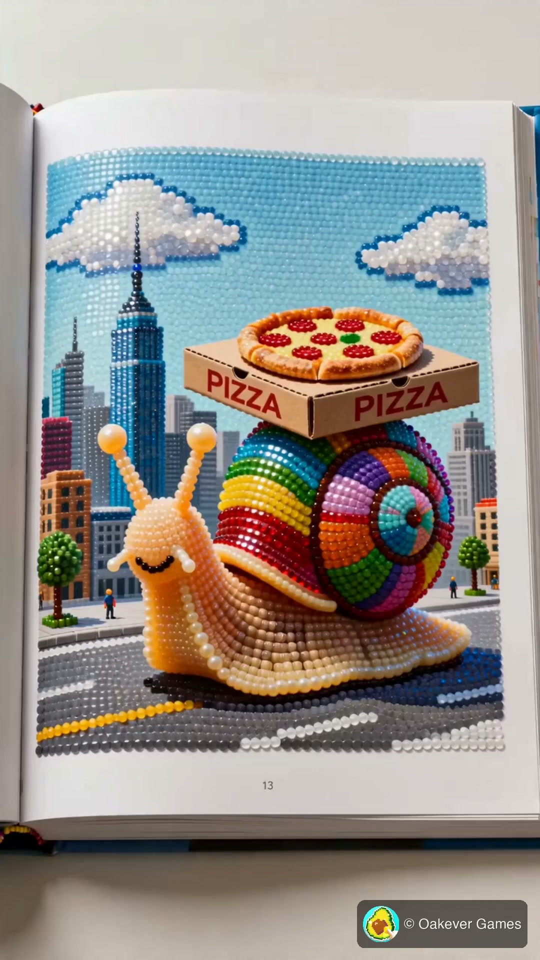 Colorever: Gem Art Puzzle advertising creative