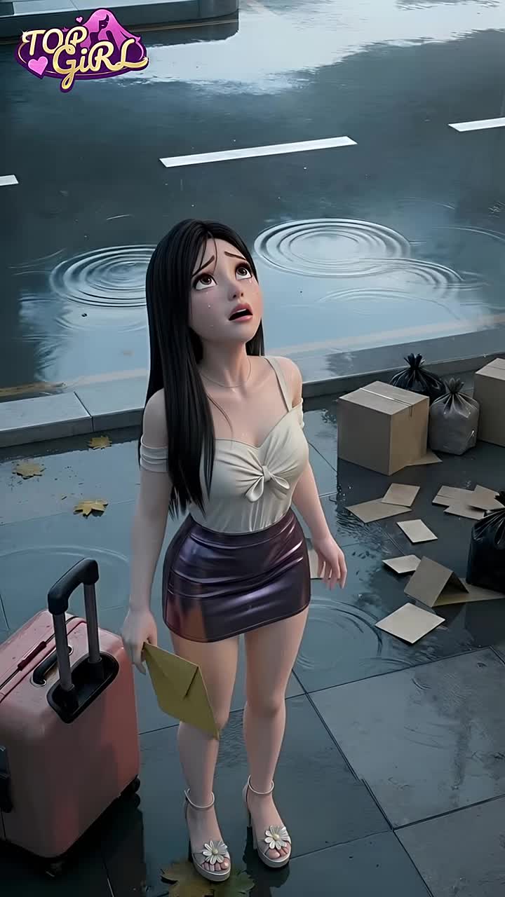 Top Girl 广告素材