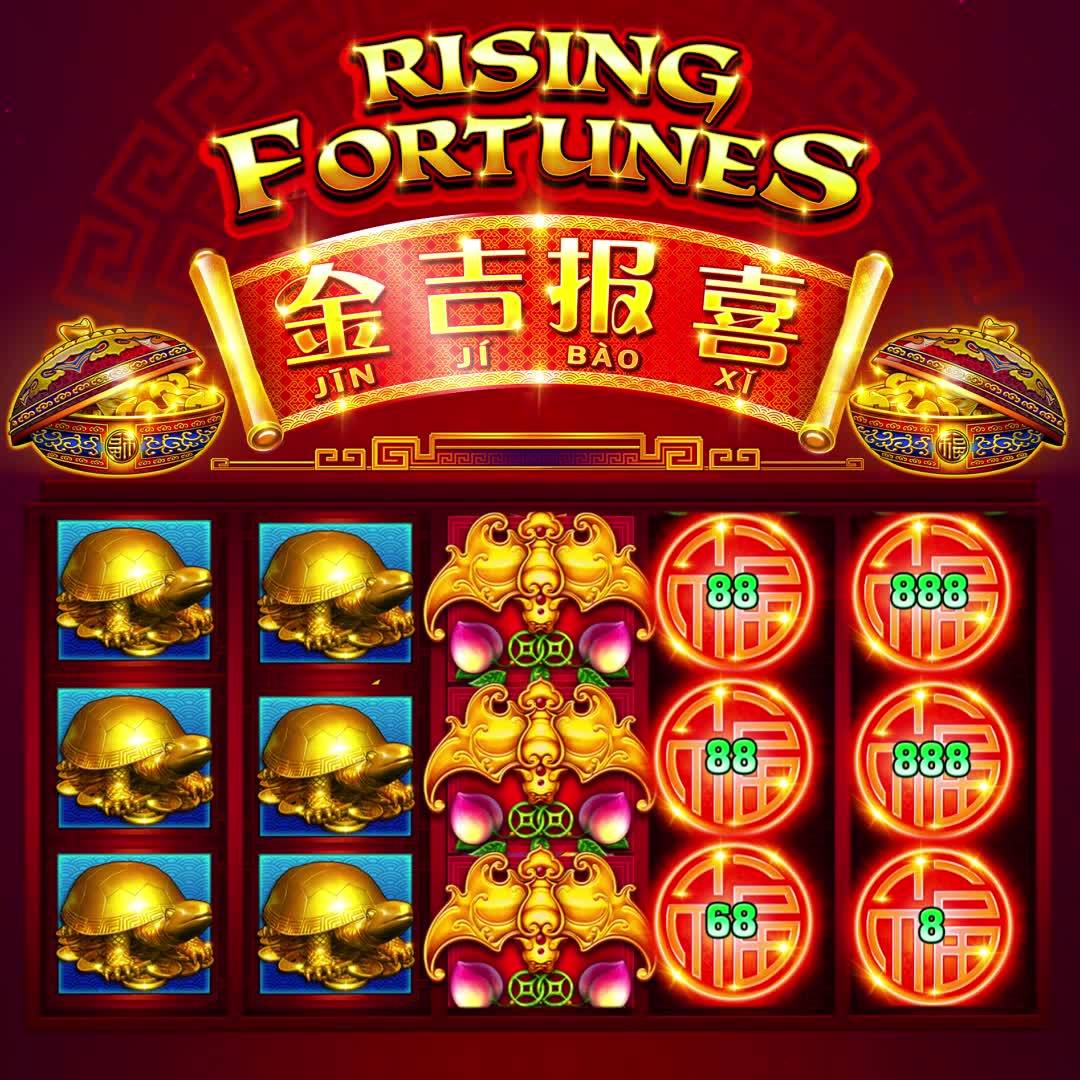 Jackpot Party Casino Slots advertising creative
