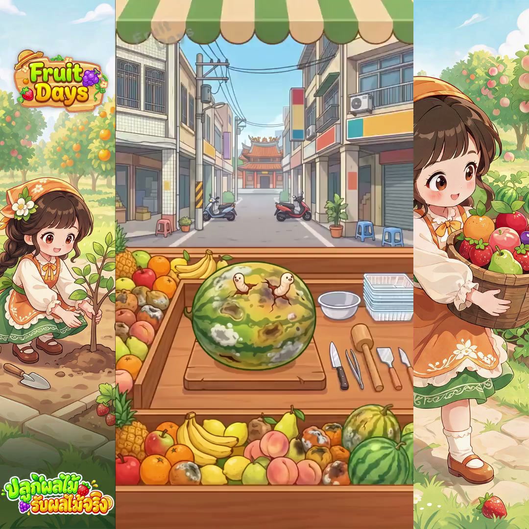 Fruit Days advertising creative
