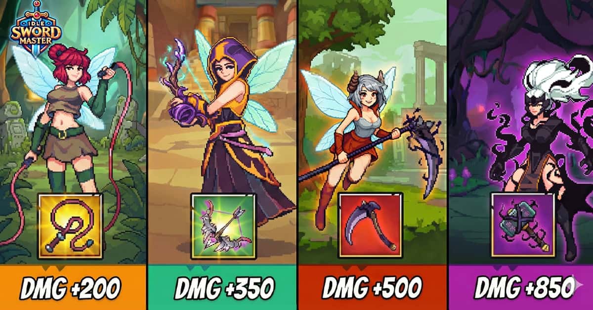 Idle Sword Master ad creative