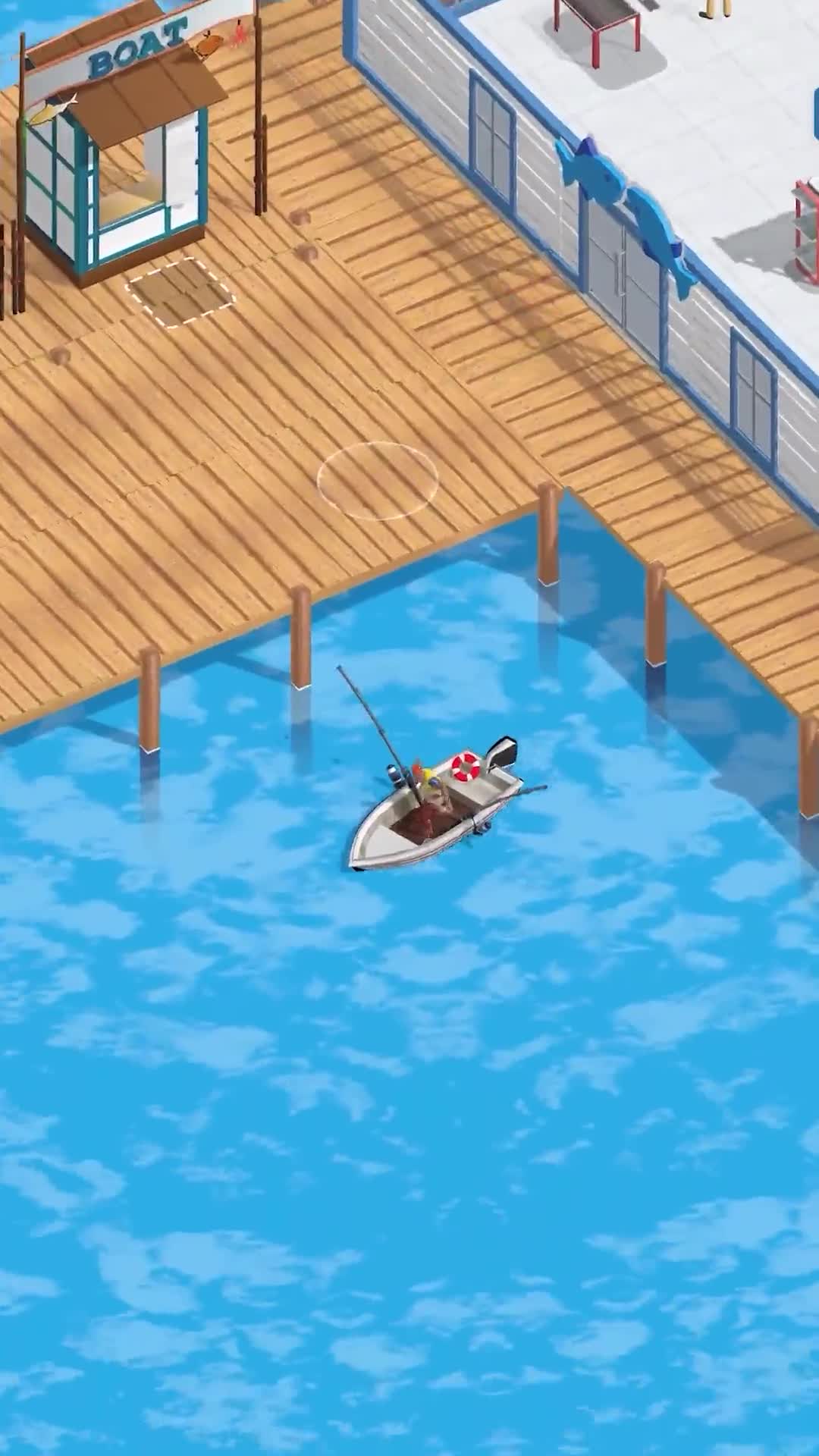 My Fish Shop! - Seafood Tycoon ad creative