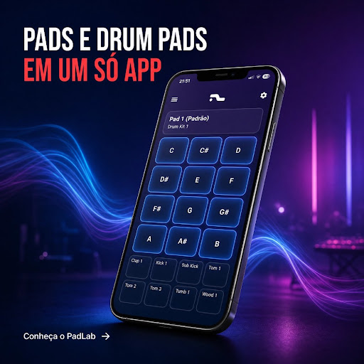 PadLab - Live Pads 广告素材