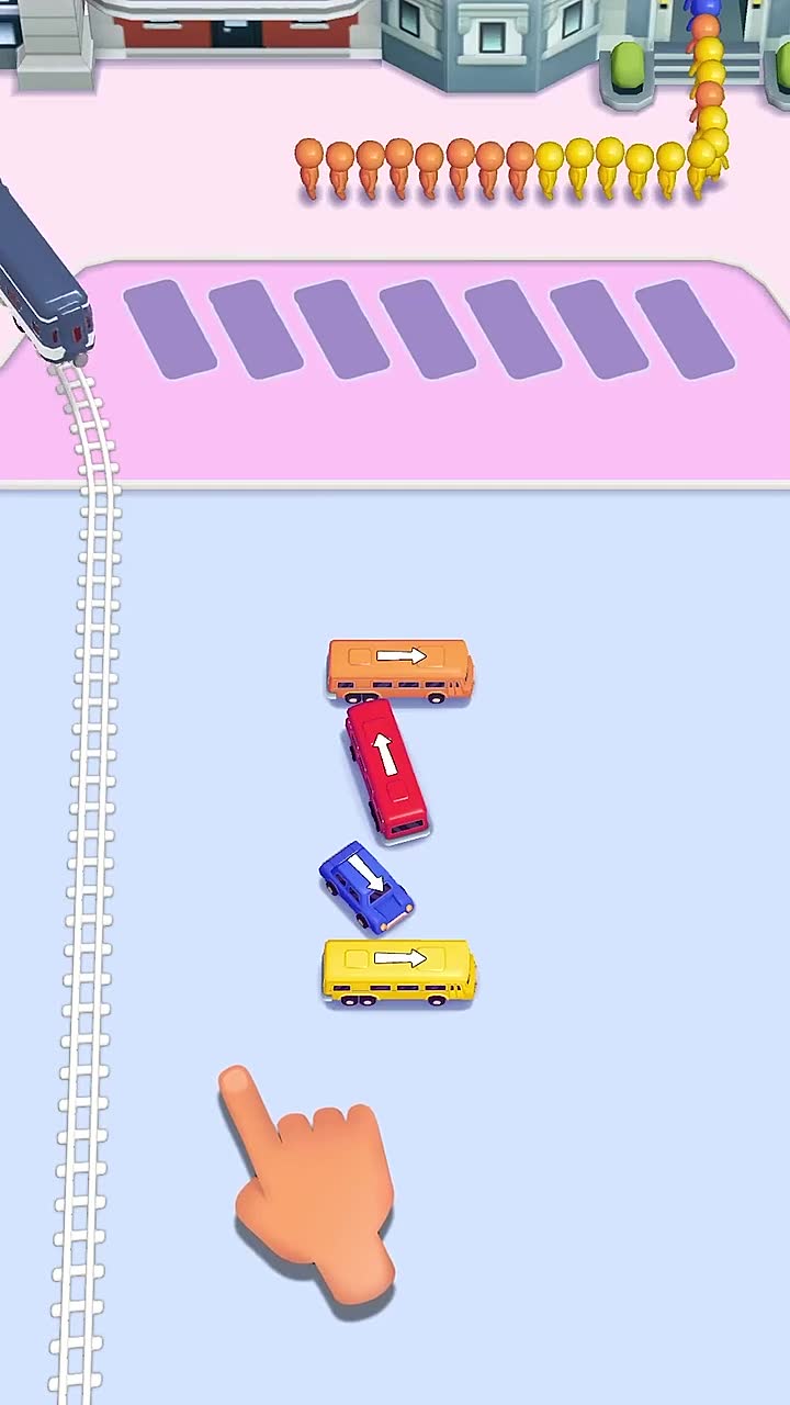 Bus Fever-Car Jam Escape 广告素材