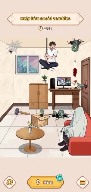 Brainy Escape Quest advertising creative
