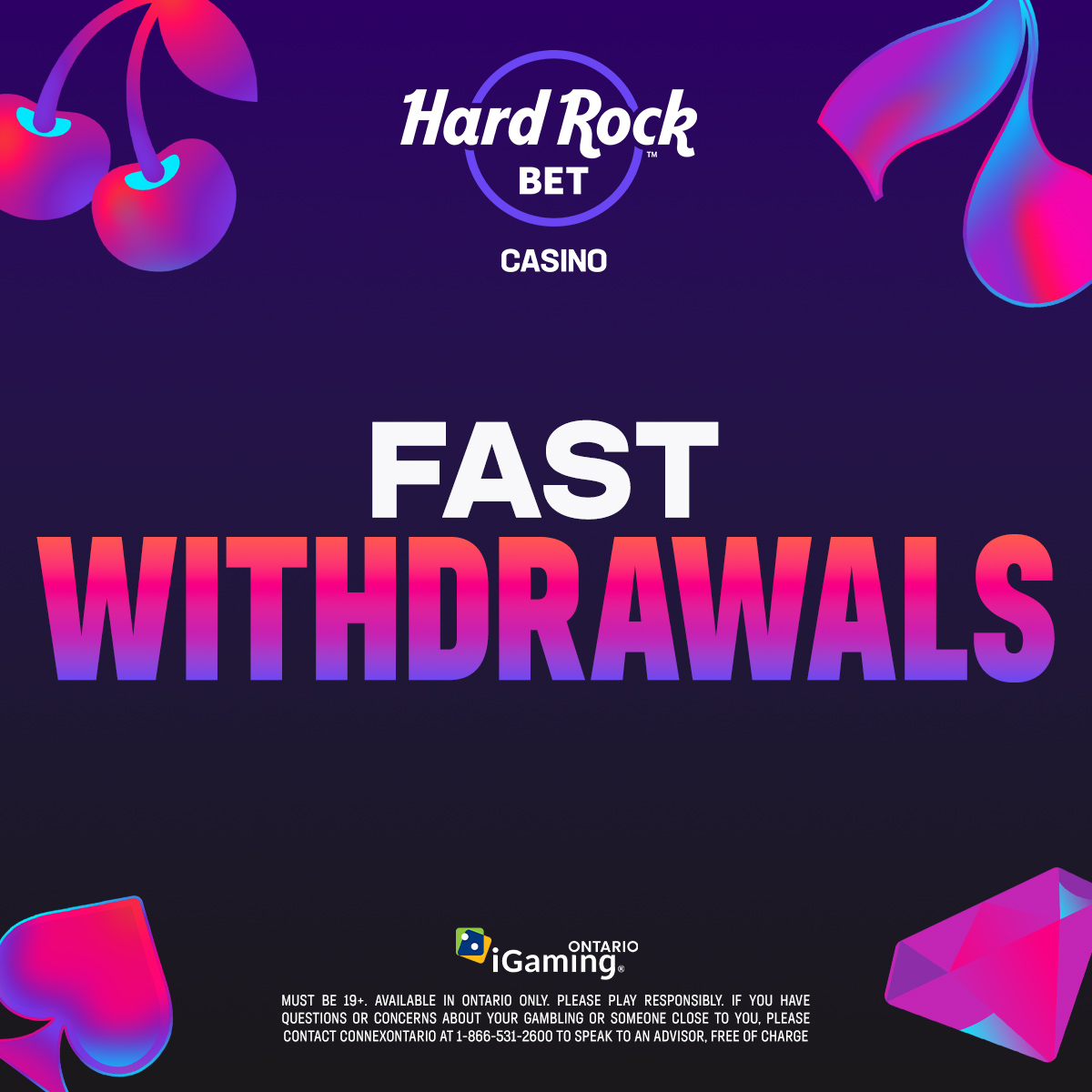 Hard Rock Bet Casino 广告创意 4
