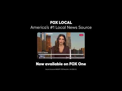 FOX One: Live News, Sports, TV advertising creative