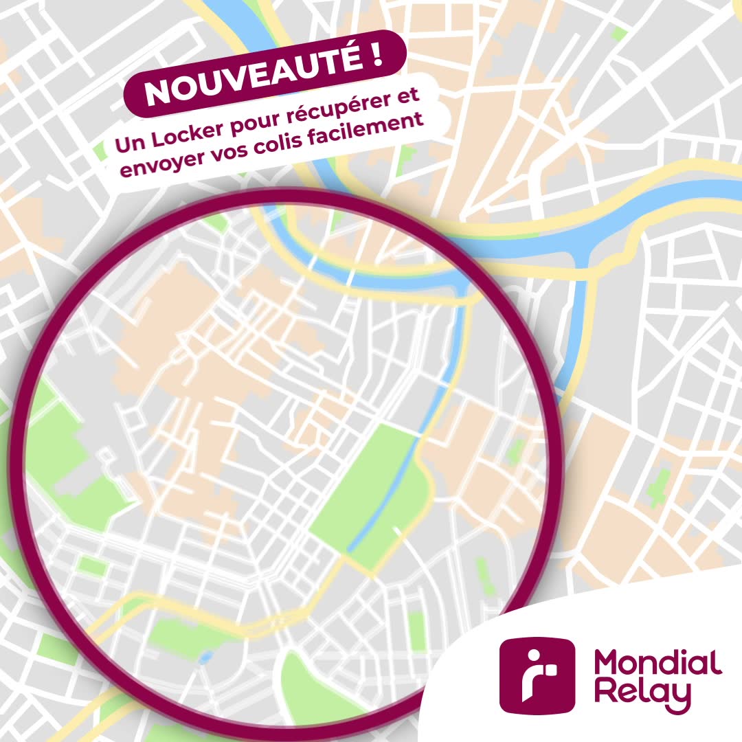 Mondial Relay, suivi de colis advertising creative