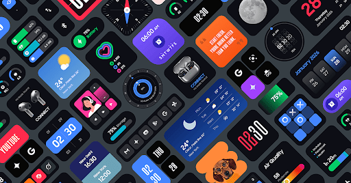 Galaxy Widgets: One UI 广告素材