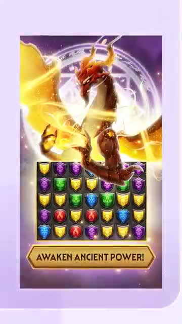 Empires & Puzzles: Match-3 RPG 广告素材